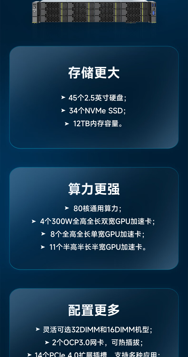 服务器超云至强银牌cpu性能怎么样? 第1张 服务器超云至强银牌cpu性能怎么样? 第1张