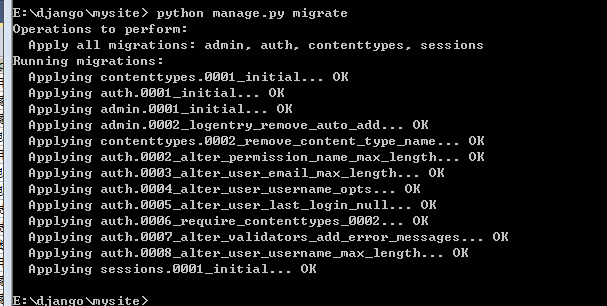 Django如何配置MySQL?Django连接MySQL数据库详细教程 第2张 Django如何配置MySQL?Django连接MySQL数据库详细教程 第2张