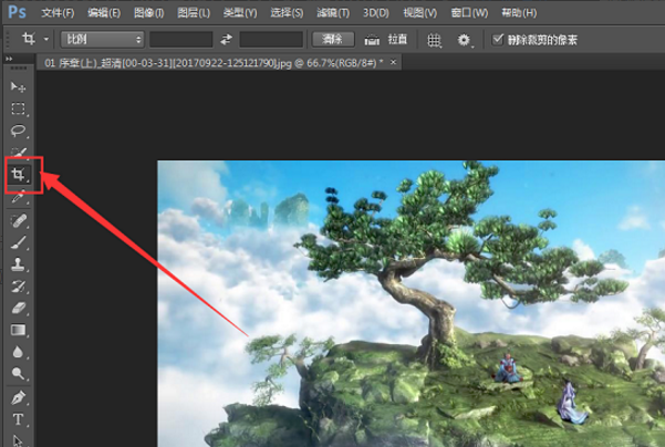 Photoshop裁剪图片技巧,如何精确选择并裁剪图片的一部分? 第2张 Photoshop裁剪图片技巧,如何精确选择并裁剪图片的一部分? 第2张