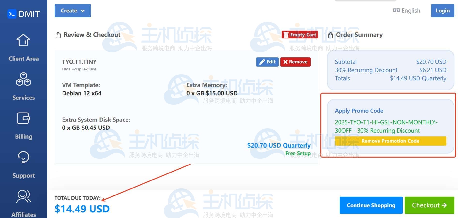 BGPTO-$69新加坡/香港 2xL5630/24g内存/2x1T硬盘/不限流量 第3张 BGPTO-$69新加坡/香港 2xL5630/24g内存/2x1T硬盘/不限流量 第3张