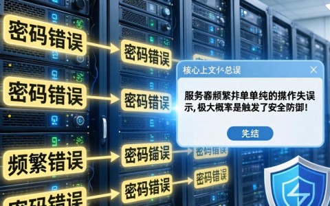 服务器被机房锁定怎么办?解锁流程和注意事项有哪些? 第2张 服务器被机房锁定怎么办?解锁流程和注意事项有哪些? 第2张