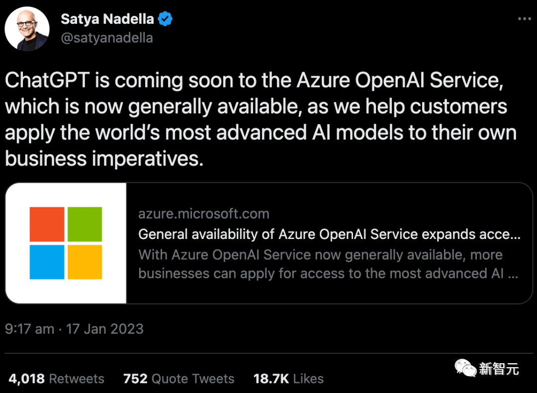 微软云Azure:OpenAI GPT服务享9折优惠!支持免费测试! 第2张 微软云Azure:OpenAI GPT服务享9折优惠!支持免费测试! 第2张