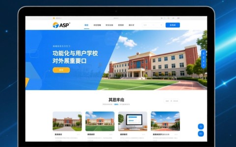 asp.net学校网站模板选择与开发中常见疑问有哪些? 第1张 asp.net学校网站模板选择与开发中常见疑问有哪些? 第1张