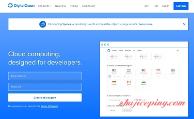 digitalocean - 免费250G存储空间,可当网盘使用(上传、下载、外链) 第1张 digitalocean - 免费250G存储空间,可当网盘使用(上传、下载、外链) 第1张