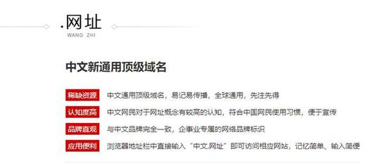 中文网址与中文域名的区别和优劣,您了解多少? 第2张 中文网址与中文域名的区别和优劣,您了解多少? 第2张