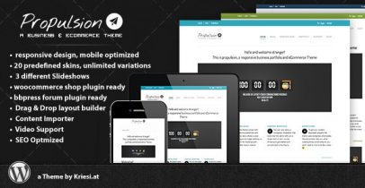 themeforest -wordpress收费主题5折促销推荐，低至14美元