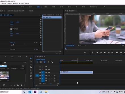 PR如何做出逼真的短信聊天效果?新手也能掌握的技巧分享 第2张 PR如何做出逼真的短信聊天效果?新手也能掌握的技巧分享 第2张