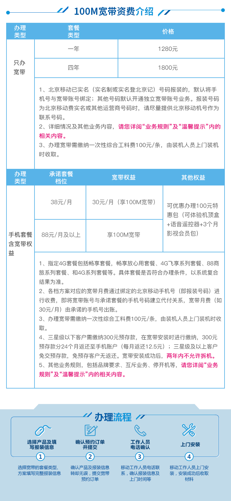 移动宽带100m光纤怎么样,移动宽带100m光纤多少钱 第3张 移动宽带100m光纤怎么样,移动宽带100m光纤多少钱 第3张
