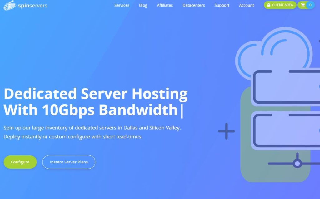 spinservers>美国服务器低至$79,2*E5-2630Lv3/64g内存/1.6TSSD/10Gbps带宽,圣何塞&达拉斯机房