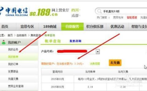 电信宽带查询密码怎么查?电信宽带查询密码找回方法 第3张 电信宽带查询密码怎么查?电信宽带查询密码找回方法 第3张