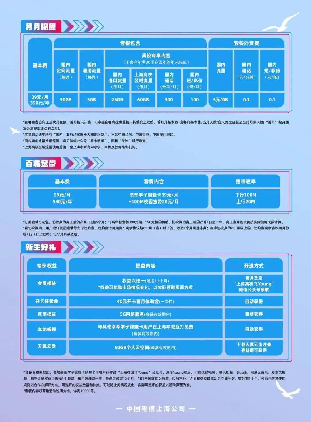 天翼校园宽带套餐怎么选?校园宽带套餐资费及办理攻略 第2张 天翼校园宽带套餐怎么选?校园宽带套餐资费及办理攻略 第2张