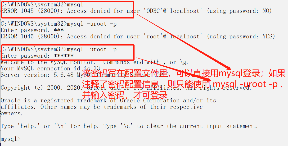 安全mysql只读配置文件如何设置与验证? 第3张 安全mysql只读配置文件如何设置与验证? 第3张