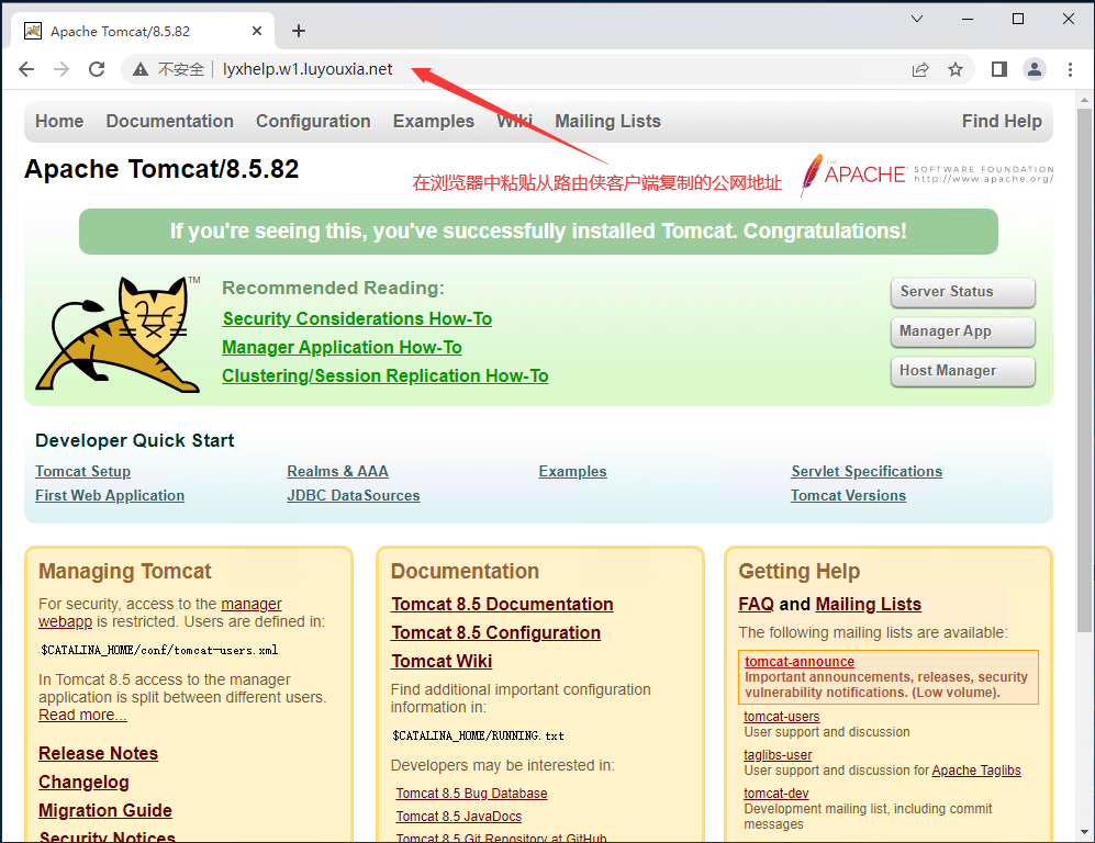 tomcat配置外网怎么操作?tomcat如何配置外网访问 第1张 tomcat配置外网怎么操作?tomcat如何配置外网访问 第1张