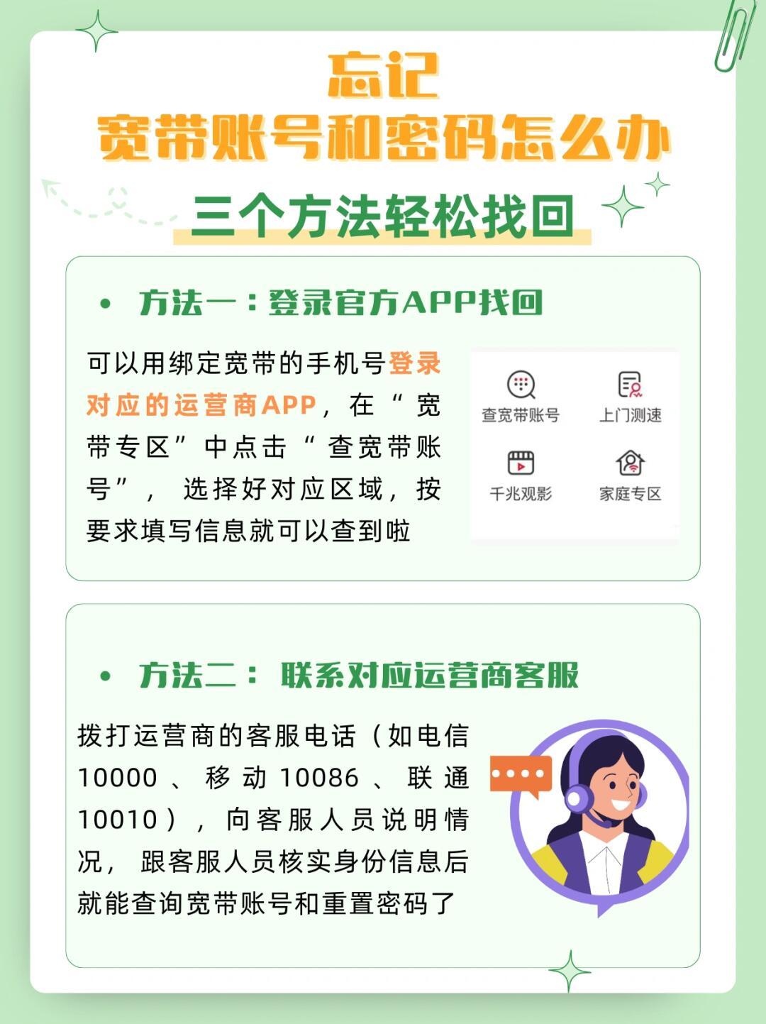 忘记天翼宽带账号怎么办,天翼宽带账号找回方法 第3张 忘记天翼宽带账号怎么办,天翼宽带账号找回方法 第3张