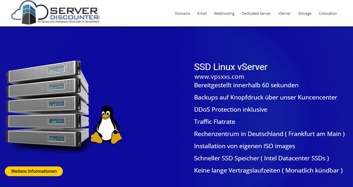 deinserverhost -$4.85/1g内存/300g硬盘/2T流量/windows/德国 第1张 deinserverhost -$4.85/1g内存/300g硬盘/2T流量/windows/德国 第1张