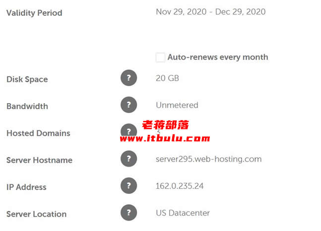 namecrane仅需$8/年高性能建站虚拟主机(可选DirectAdmin和cPanel) 第3张 namecrane仅需$8/年高性能建站虚拟主机(可选DirectAdmin和cPanel) 第3张