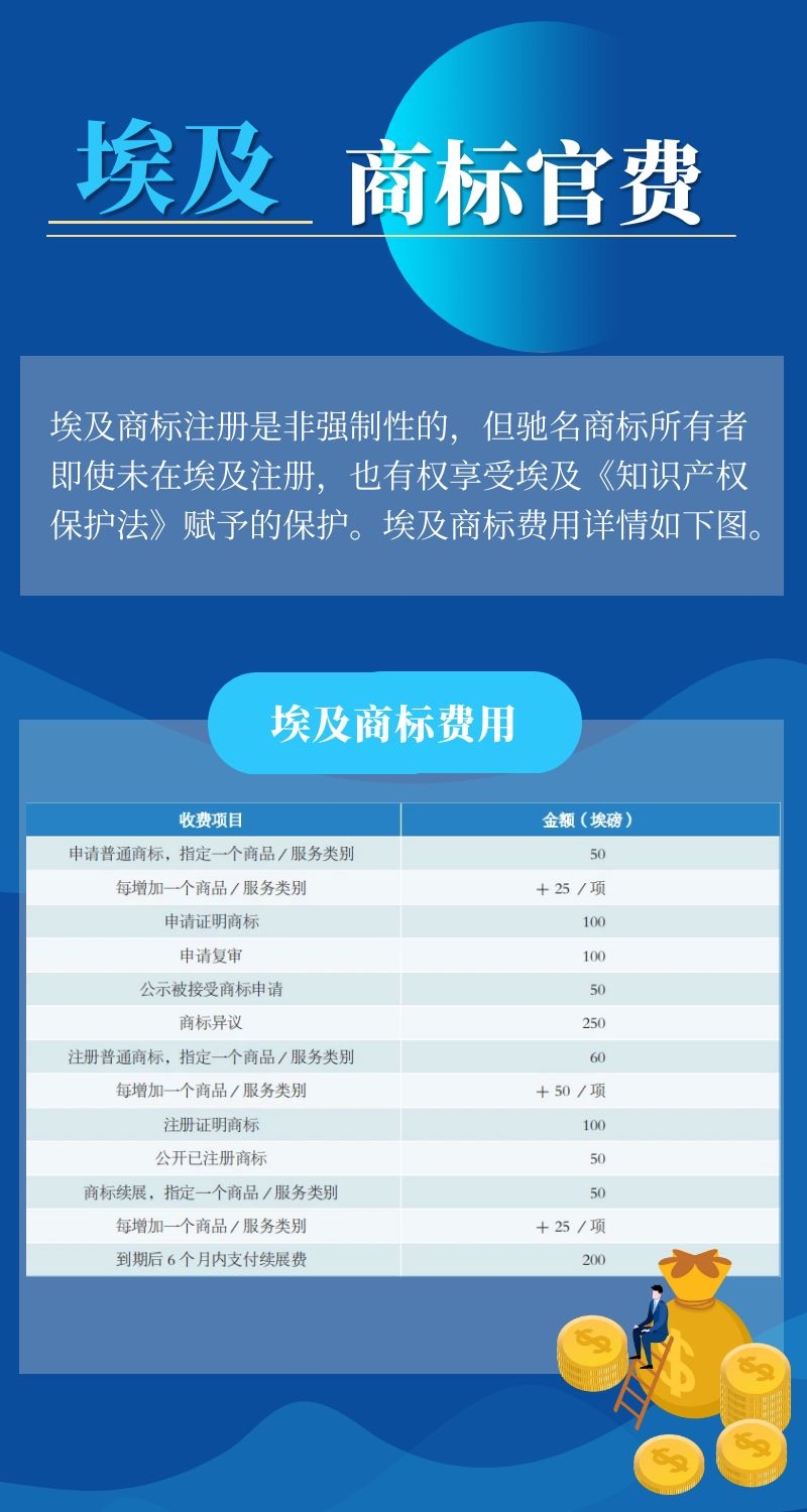 埃及商标管理局商标注册流程要多久? 第2张 埃及商标管理局商标注册流程要多久? 第2张