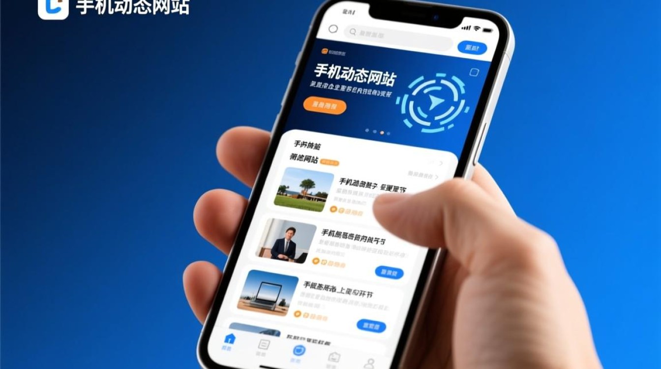 如何高效开发手机动态网站?关键步骤与技术点有哪些? 第3张 如何高效开发手机动态网站?关键步骤与技术点有哪些? 第3张