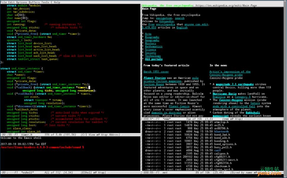 Ubuntu下配置Emacs,有哪些最佳实践和常见问题需要注意? 第1张 Ubuntu下配置Emacs,有哪些最佳实践和常见问题需要注意? 第1张