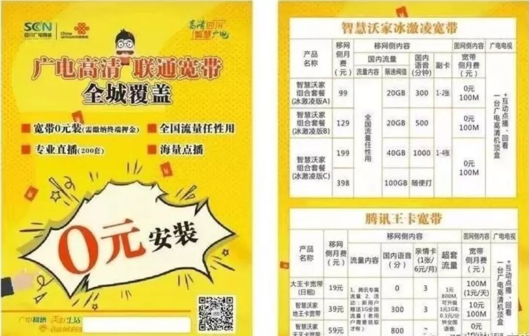 广电和联通的宽带哪个好?广电联通宽带对比评测 第2张 广电和联通的宽带哪个好?广电联通宽带对比评测 第2张