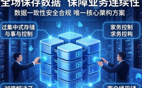 服务器独立数据源存储如何保障数据安全与高效访问? 第1张 服务器独立数据源存储如何保障数据安全与高效访问? 第1张