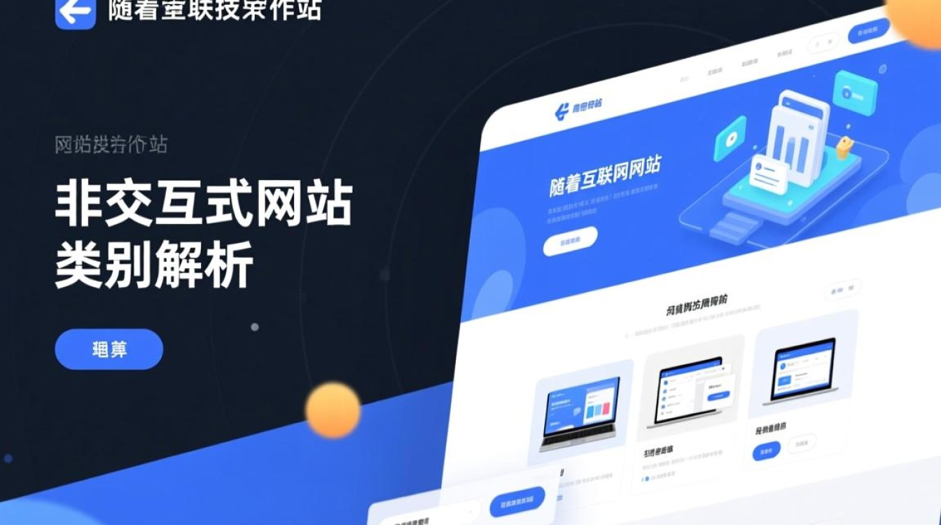非交互式网站究竟是什么?揭秘其独特功能和特点! 第1张 非交互式网站究竟是什么?揭秘其独特功能和特点! 第1张