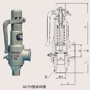如何正确选用a48h-16c dn15型号的弹簧式安全阀? 第2张 如何正确选用a48h-16c dn15型号的弹簧式安全阀? 第2张