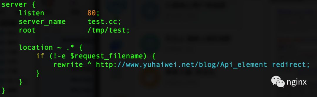 nginx配置中如何正确设置rewrite规则实现高效重定向? 第1张 nginx配置中如何正确设置rewrite规则实现高效重定向? 第1张