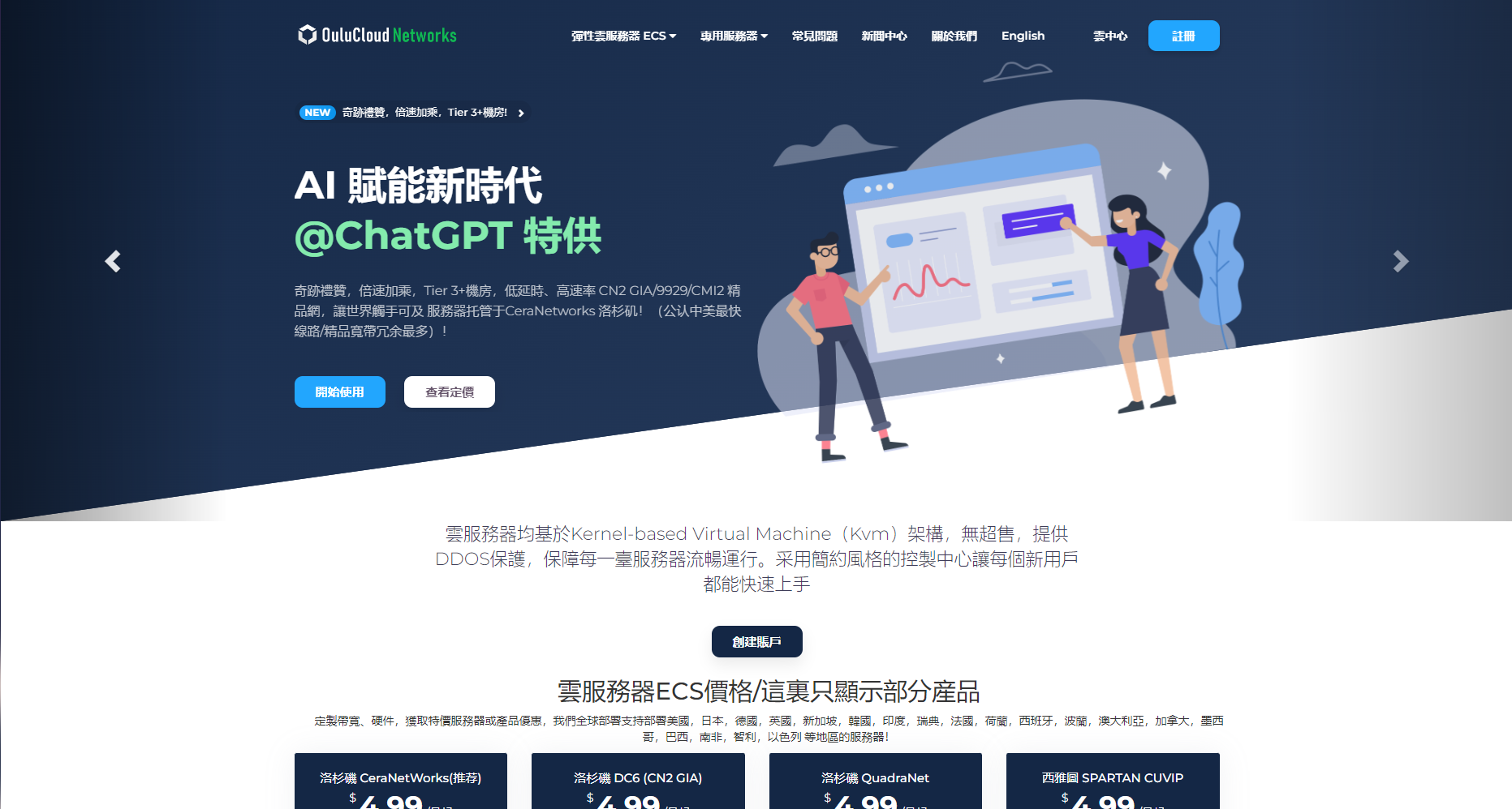 oulucloud:全场$3.99/月起,云服务器8折(全球31个机房)、优化高防CDN限时5折、免费提供AI大模型 第1张 oulucloud:全场$3.99/月起,云服务器8折(全球31个机房)、优化高防CDN限时5折、免费提供AI大模型 第1张