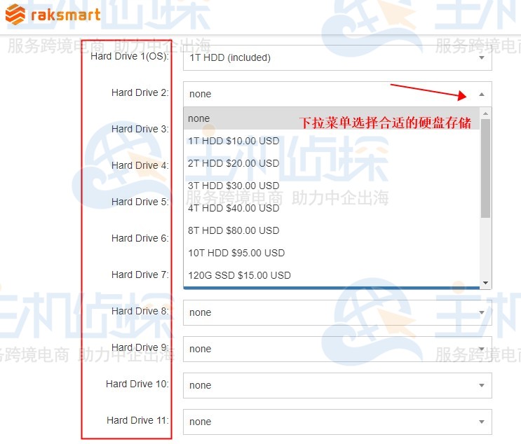 详细测评raksmart美国西雅图机房大陆优化VIP线路服务器 第2张 详细测评raksmart美国西雅图机房大陆优化VIP线路服务器 第2张