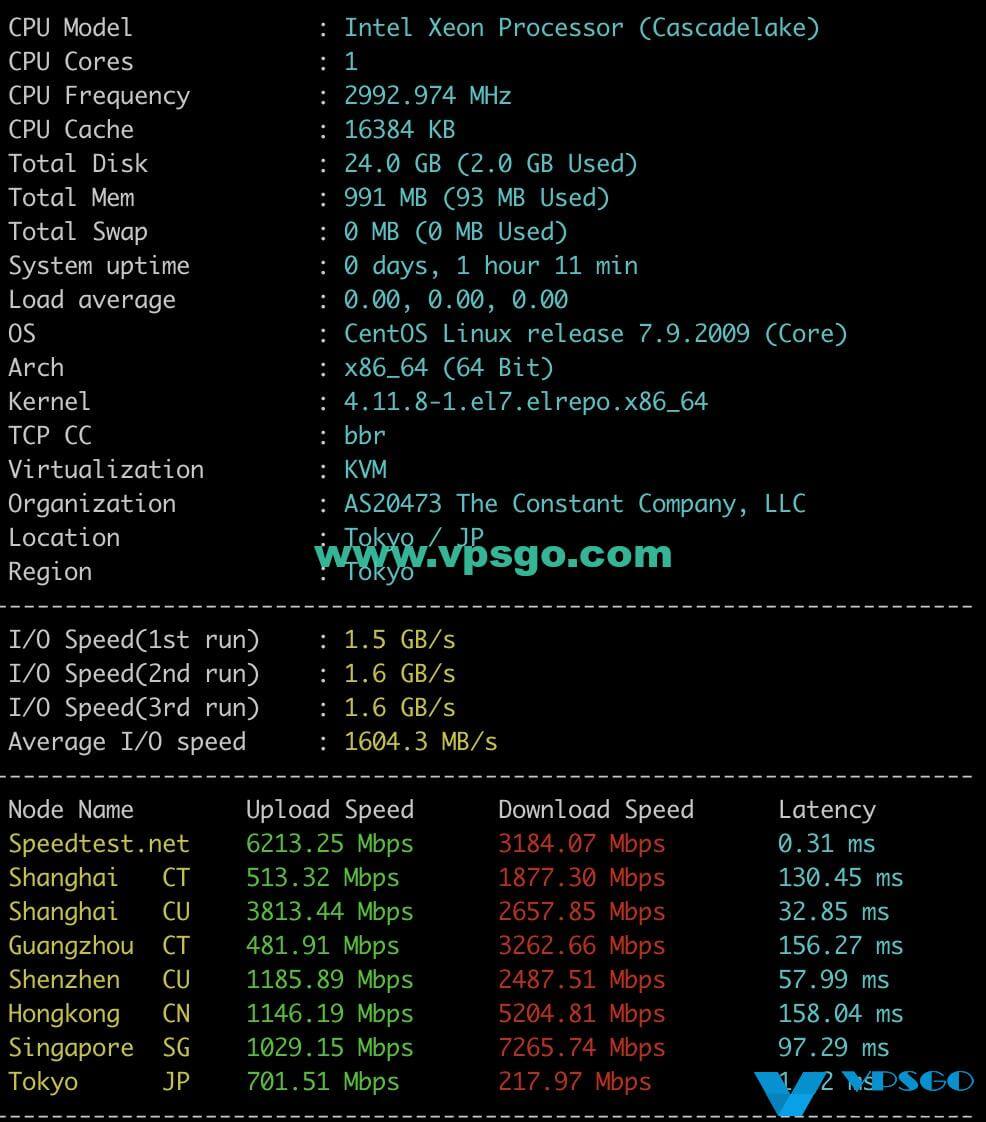 VULTR：$2.5/月，全面补货，KVM，512M内存，日本等15个机房