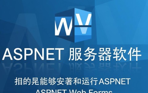 如何选择ASP.NET服务器软件?|Windows服务器IIS配置指南 第2张 如何选择ASP.NET服务器软件?|Windows服务器IIS配置指南 第2张