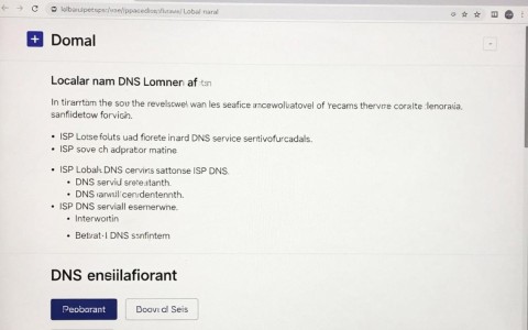 dnn根域名解析失败?原因排查与解决方案揭秘! 第3张 dnn根域名解析失败?原因排查与解决方案揭秘! 第3张