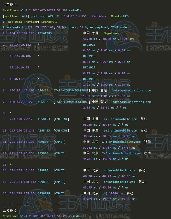 详细测评lightlayer香港全向线路/Standard Network的服务器 第2张 详细测评lightlayer香港全向线路/Standard Network的服务器 第2张