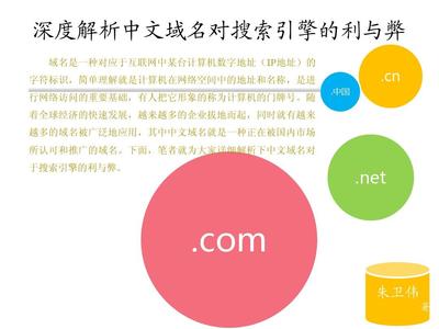 中文域名利弊是什么?中文域名利弊分析 第1张 中文域名利弊是什么?中文域名利弊分析 第1张