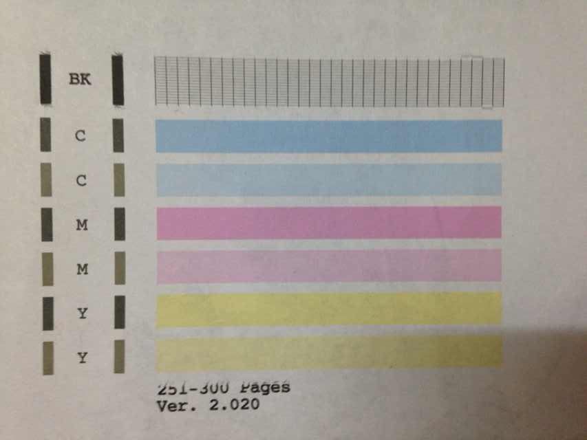 佳能725cdn打印有黑条,到底是什么原因造成的? 第1张 佳能725cdn打印有黑条,到底是什么原因造成的? 第1张