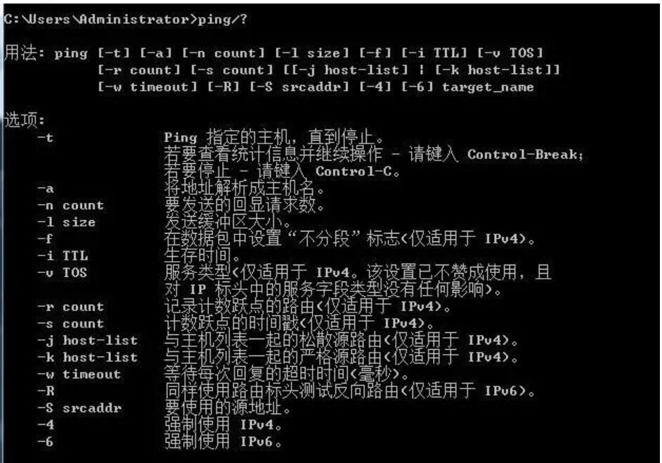 Ping命令详细教程,网络监控如何操作使用?实用步骤解析 第2张 Ping命令详细教程,网络监控如何操作使用?实用步骤解析 第2张