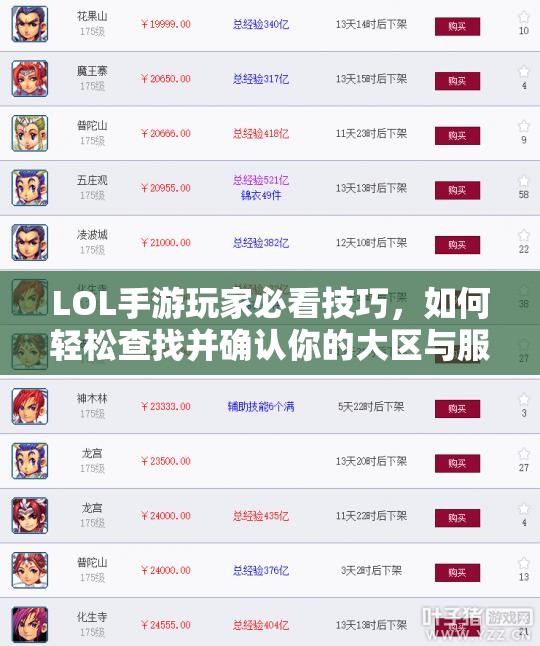 lol服务器域名是什么?lol服务器域名查询方法 第2张 lol服务器域名是什么?lol服务器域名查询方法 第2张
