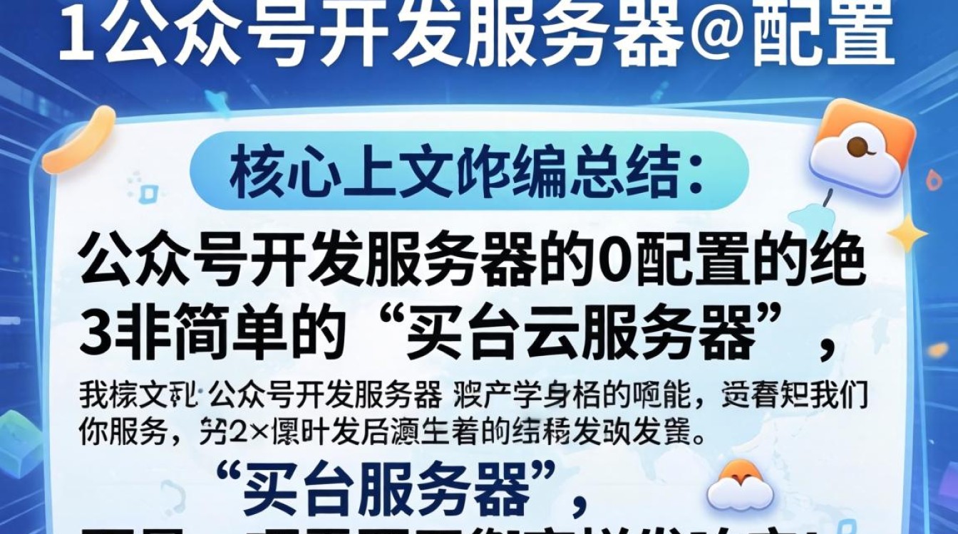 公众号需要自己选服务器吗?公众号建站选服务器注意事项 第1张 公众号需要自己选服务器吗?公众号建站选服务器注意事项 第1张
