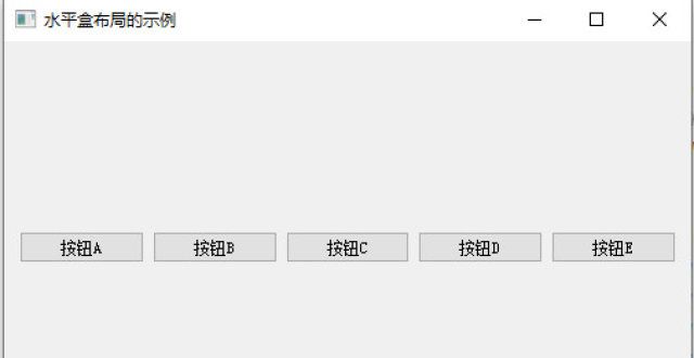 PyQt5消息盒子如何实现个性化定制? 第3张 PyQt5消息盒子如何实现个性化定制? 第3张