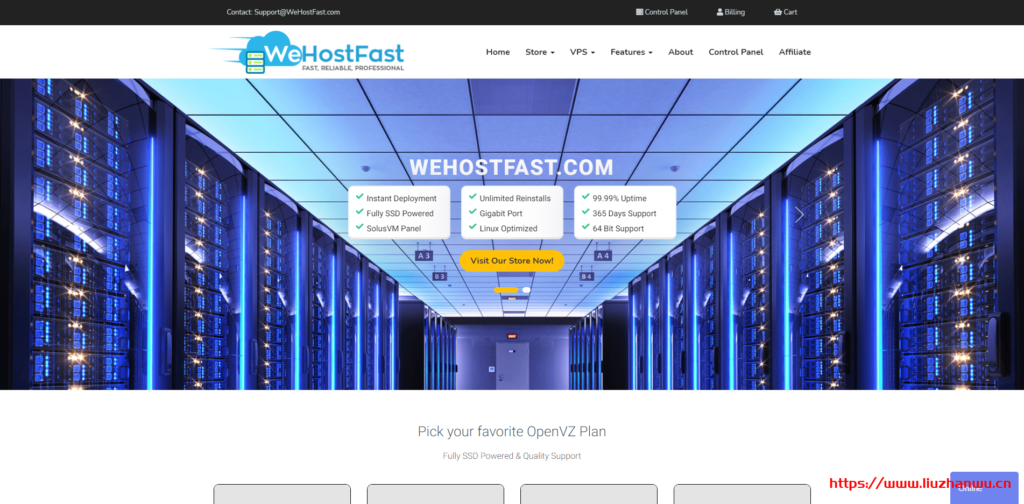 #推荐# hostvenom:7折优惠,芝加哥Steadfast机房服务器 第3张 #推荐# hostvenom:7折优惠,芝加哥Steadfast机房服务器 第3张