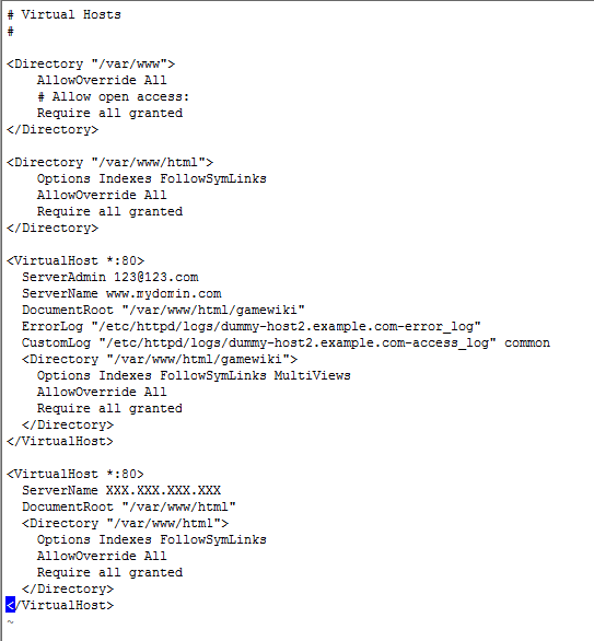 Apache Web路径配置全解析,如何解决路径错误与访问问题? 第3张 Apache Web路径配置全解析,如何解决路径错误与访问问题? 第3张