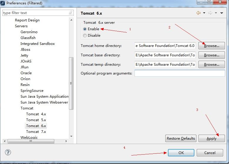 MyEclipse10的tomcat配置方法,MyEclipse10如何配置tomcat 第2张 MyEclipse10的tomcat配置方法,MyEclipse10如何配置tomcat 第2张