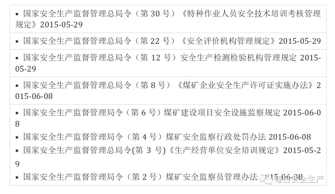 安全生产法律法规标准规范数据库哪里找最新最全的? 第2张 安全生产法律法规标准规范数据库哪里找最新最全的? 第2张