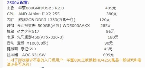 2008年主流电脑配置清单及当时价格是多少? 第3张 2008年主流电脑配置清单及当时价格是多少? 第3张