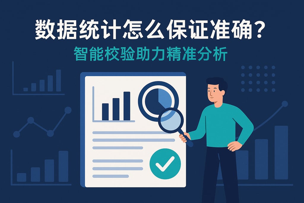 安全数据统计时,如何确保统计结果的准确性与安全性? 第1张 安全数据统计时,如何确保统计结果的准确性与安全性? 第1张