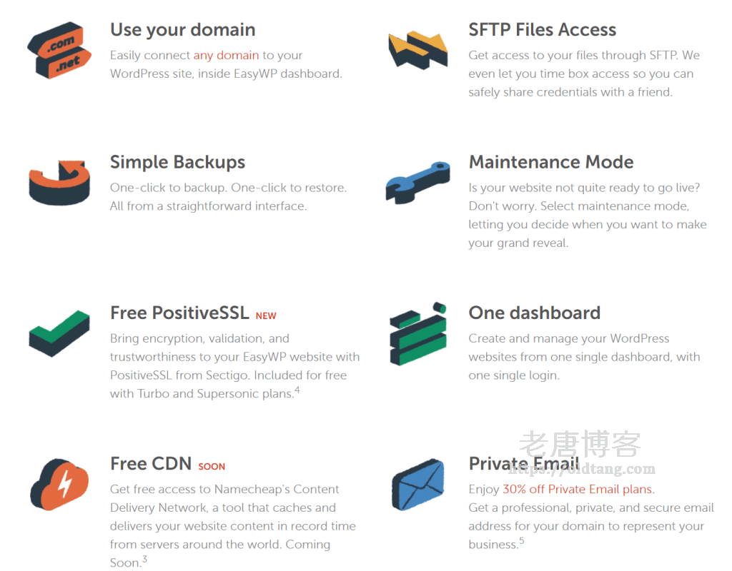 Namecheap:$14.88/年,专业WordPress主机 第2张 Namecheap:$14.88/年,专业WordPress主机 第2张