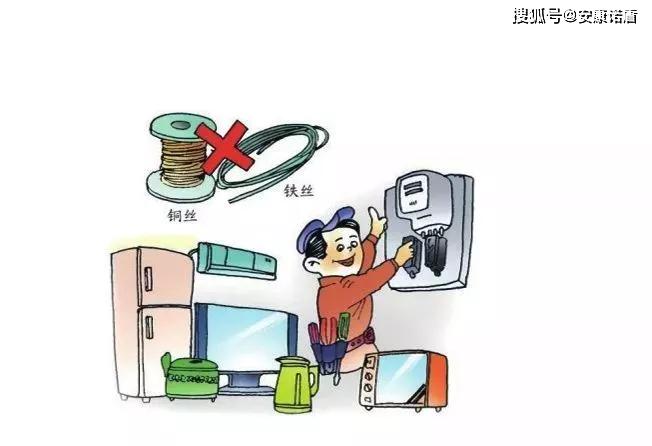 安全用电推荐?家庭用电安全该注意哪些细节? 第3张 安全用电推荐?家庭用电安全该注意哪些细节? 第3张