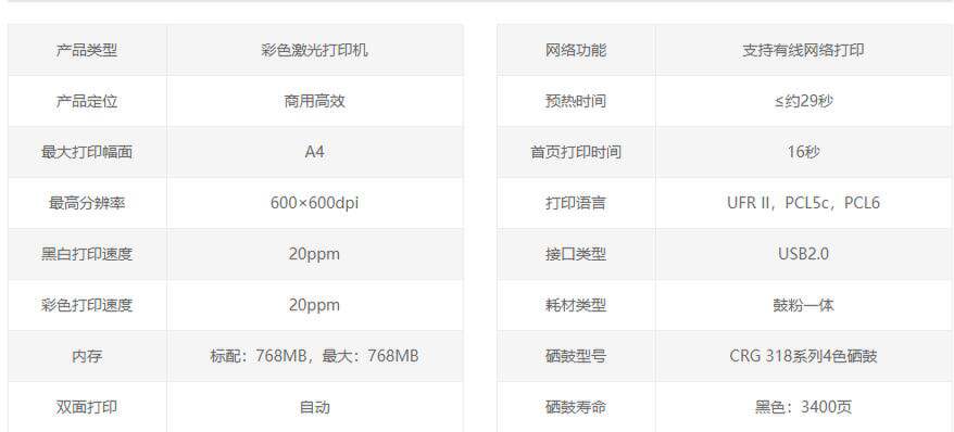 佳能LBP623cdn打印机驱动安装步骤详解,遇到难题怎么办? 第1张 佳能LBP623cdn打印机驱动安装步骤详解,遇到难题怎么办? 第1张