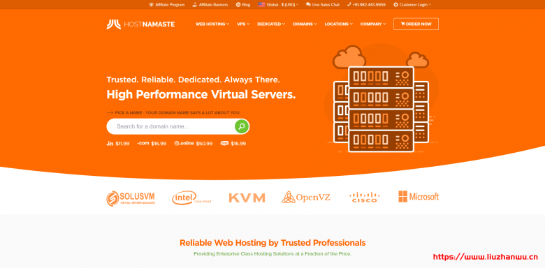 hostflyte:$12/年,KVM虚拟,CN2 GIA网络,1Gbps带宽 第2张 hostflyte:$12/年,KVM虚拟,CN2 GIA网络,1Gbps带宽 第2张